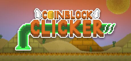 CoinBlock Clicker key art