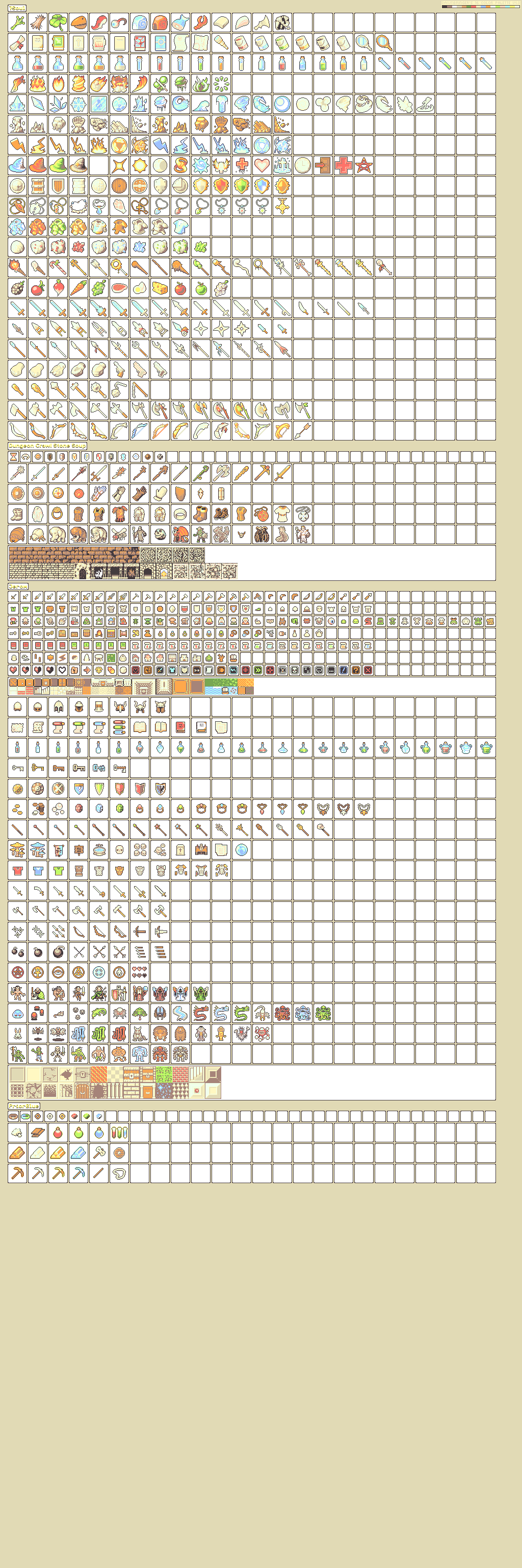 CoinBrawl sprite sheet