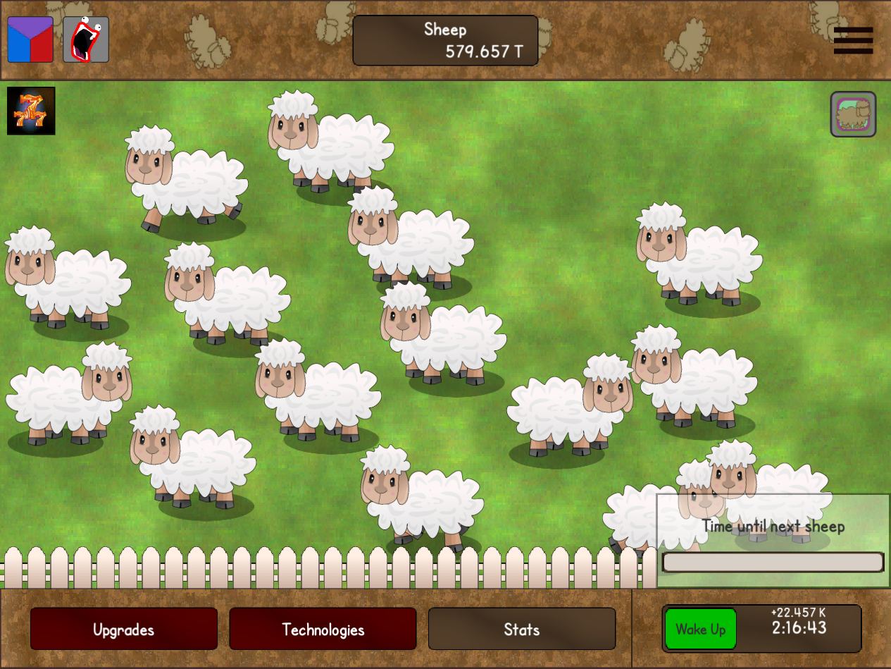 Count The Sheep key art