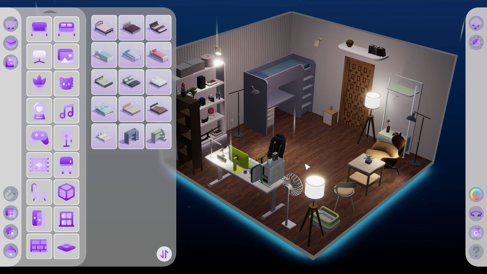 Cozy Space gameplay