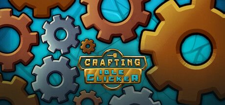 Crafting Idle Clicker key art