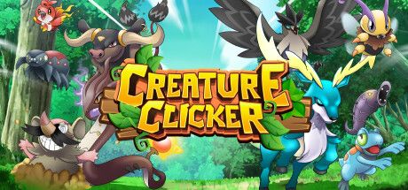 Creature Clicker - Capture, Train, Ascend! key art