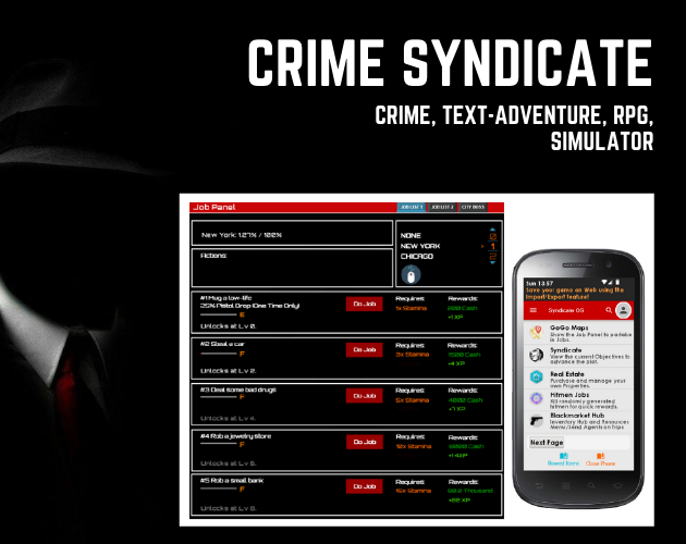 Crime Syndicate key art