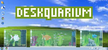 Deskquarium key art