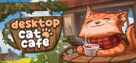 Desktop Cat Cafe key art