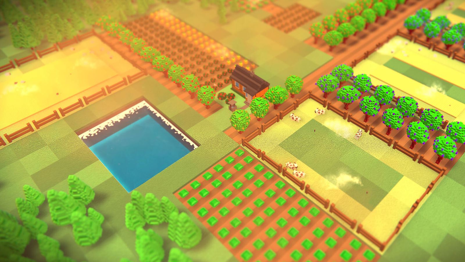 Desktop Farm Remastered gameplay: the expanded farm