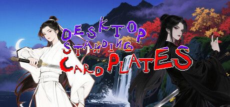 Desktop Standing Card Plates key art