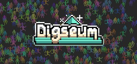 Digseum key art
