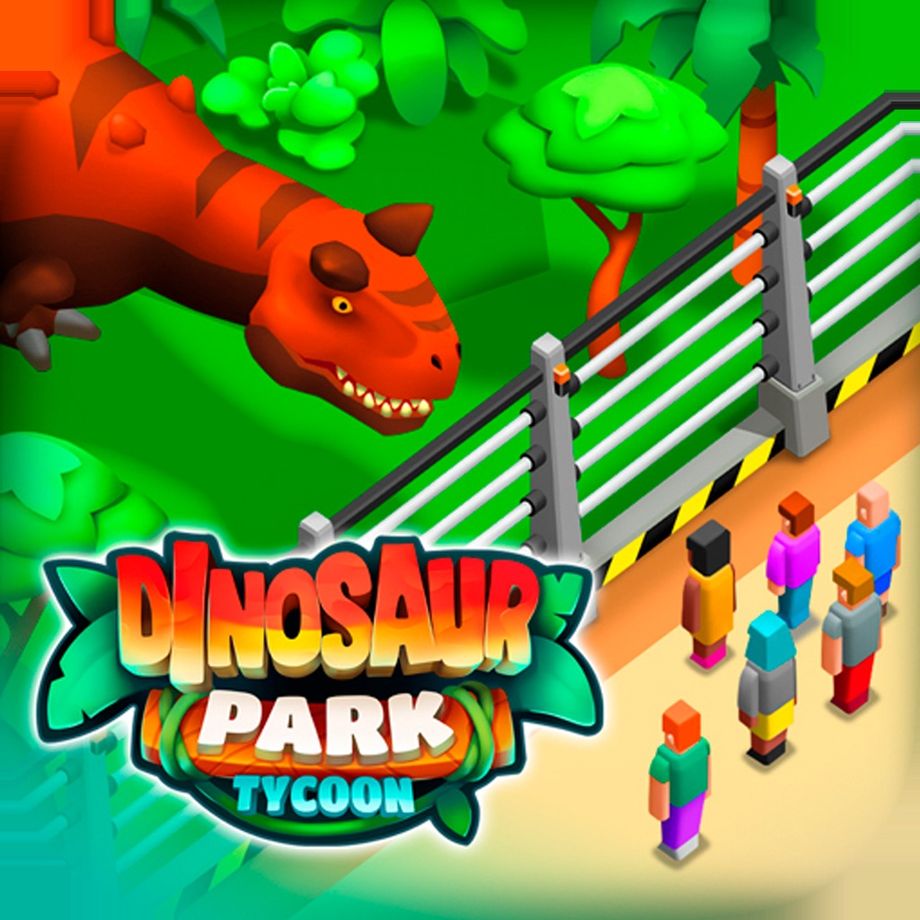 Dinosaur Park-Jurassic Tycoon key art