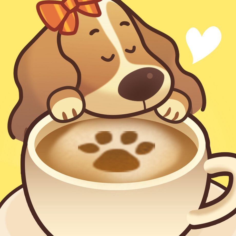 Dog Cafe Tycoon key art