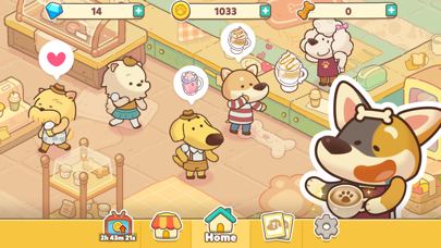 Dog Cafe Tycoon gameplay
