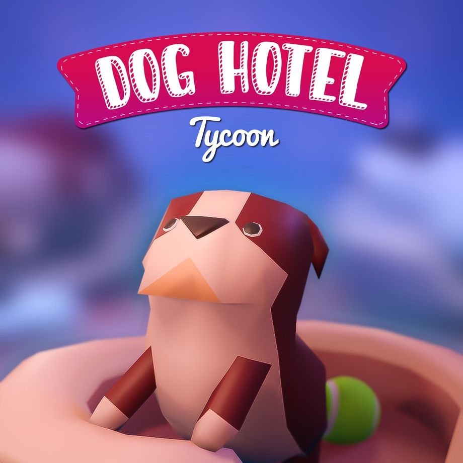 Dog Hotel Tycoon: Pet Game key art
