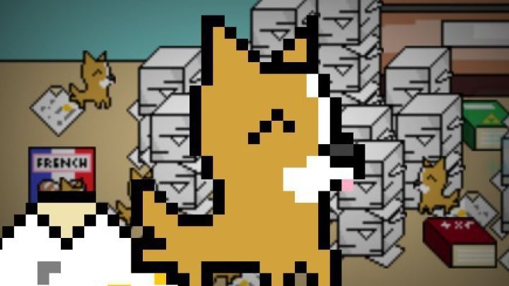 Dog Vs. Homework key art