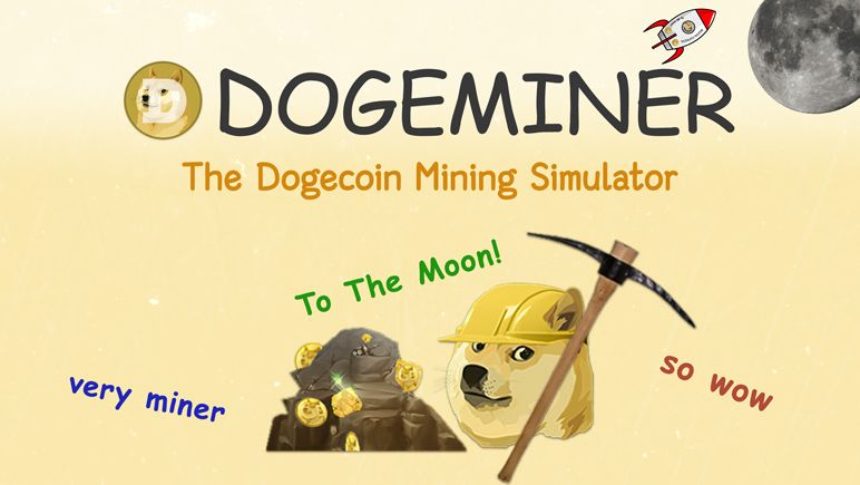 DogeMiner key art