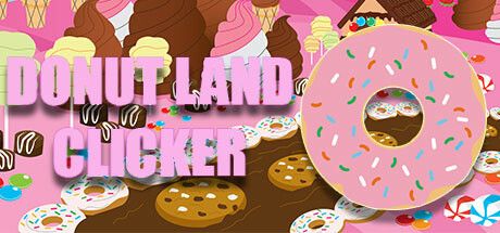 Donut Land Clicker key art