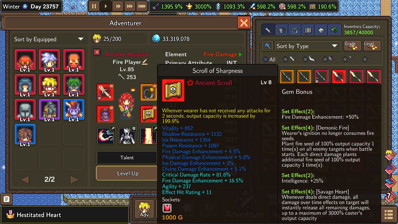 Dragon Cliff gameplay
