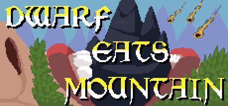 Dwarf Eats Mountain key art