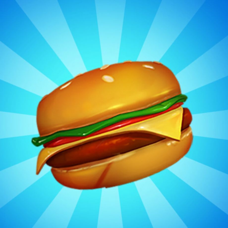 Eating Hero: Clicker Food Game key art