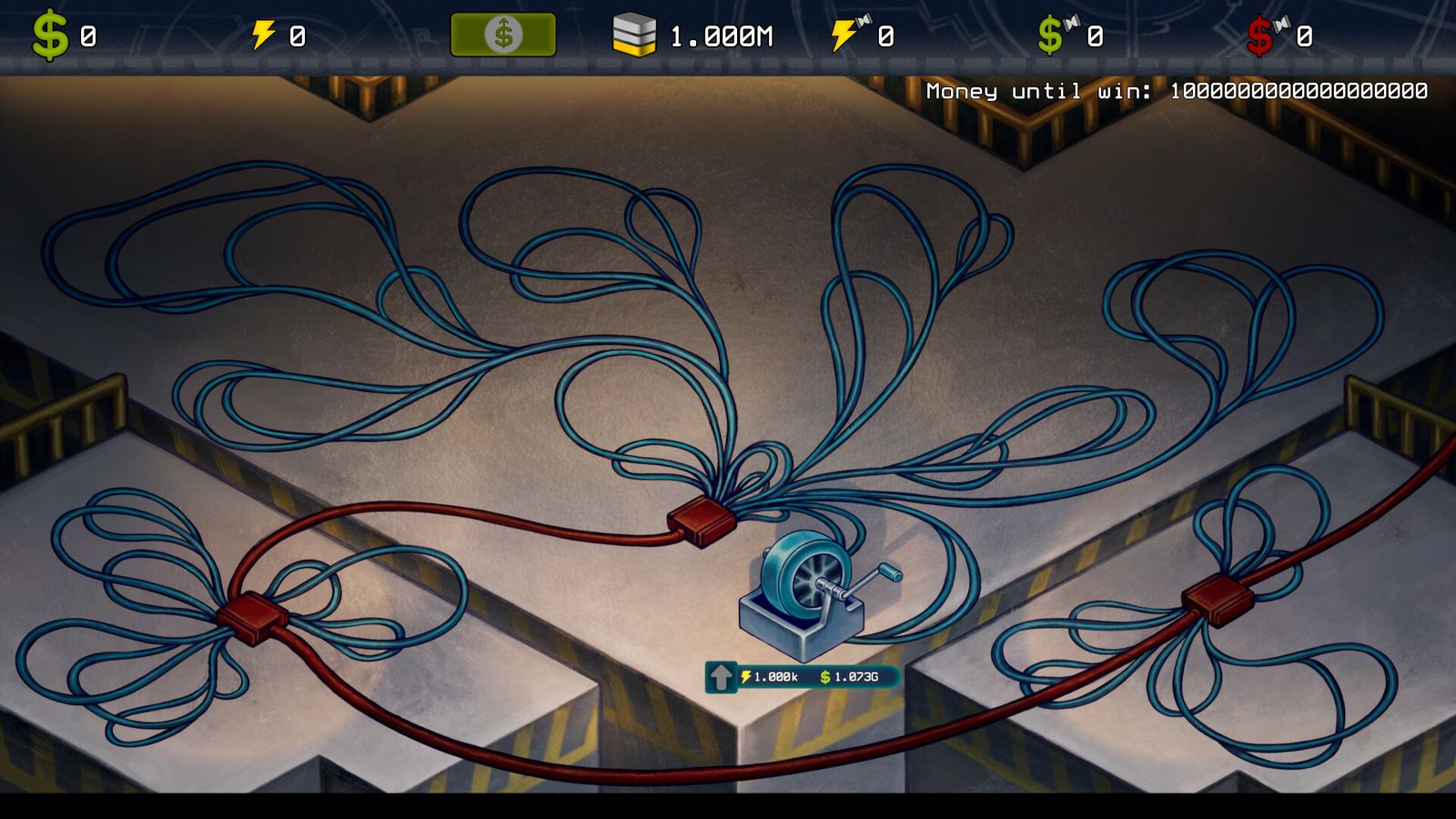 Electro Magnate gameplay: the grid