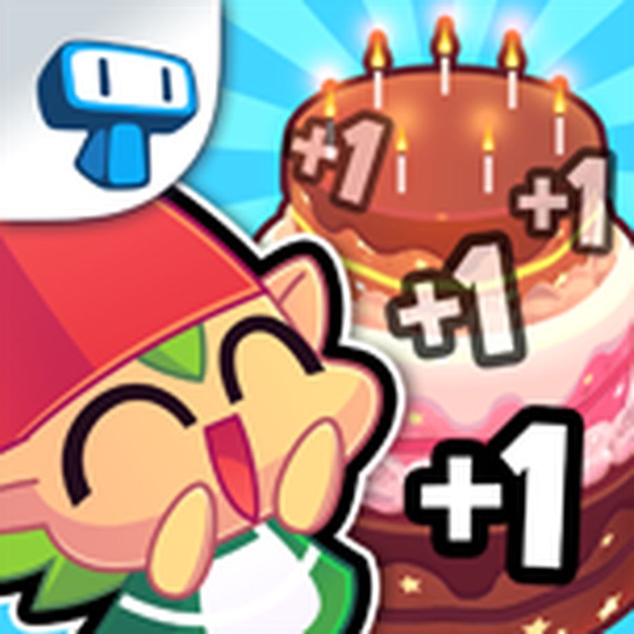Elf Cake Clicker key art