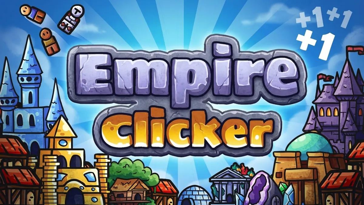 Empire Clicker key art