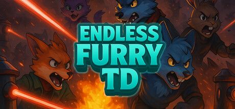 Endless Furry TD - Tower Defense key art