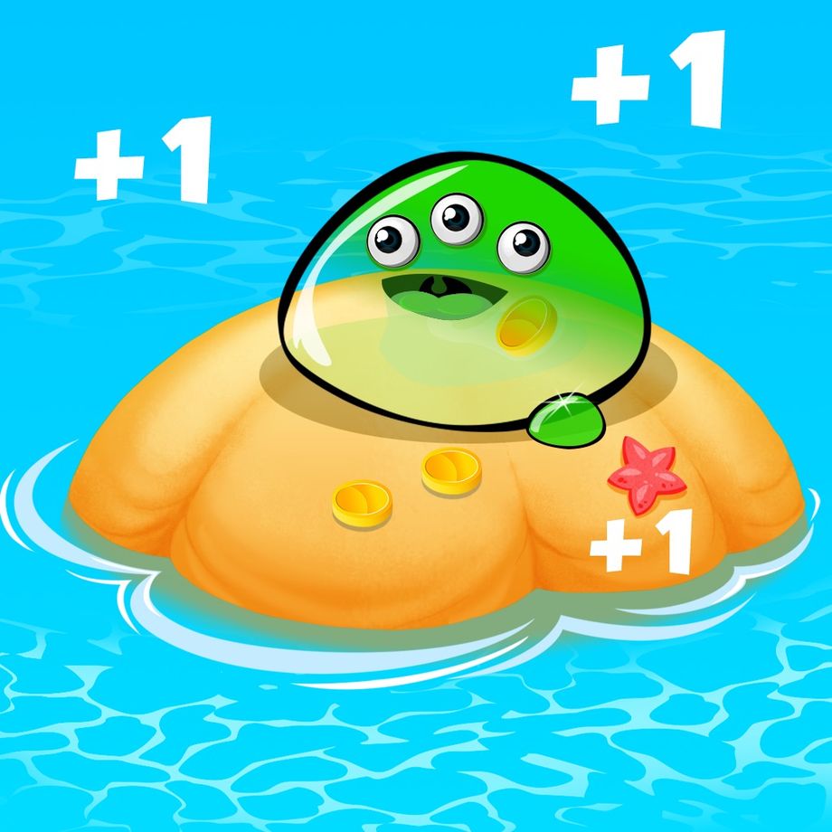Epic Clickers key art