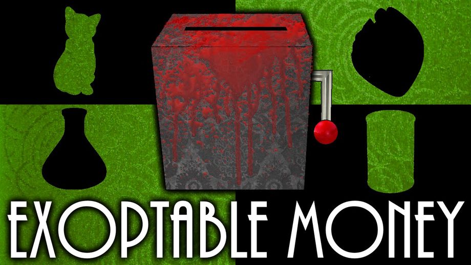 Exoptable Money key art