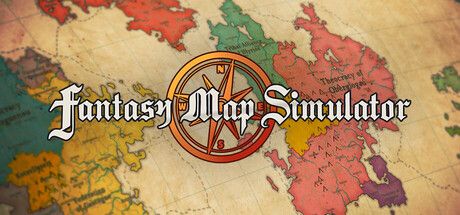 Fantasy Map Simulator key art