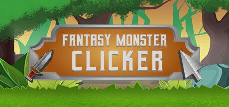 Fantasy Monster Clicker key art