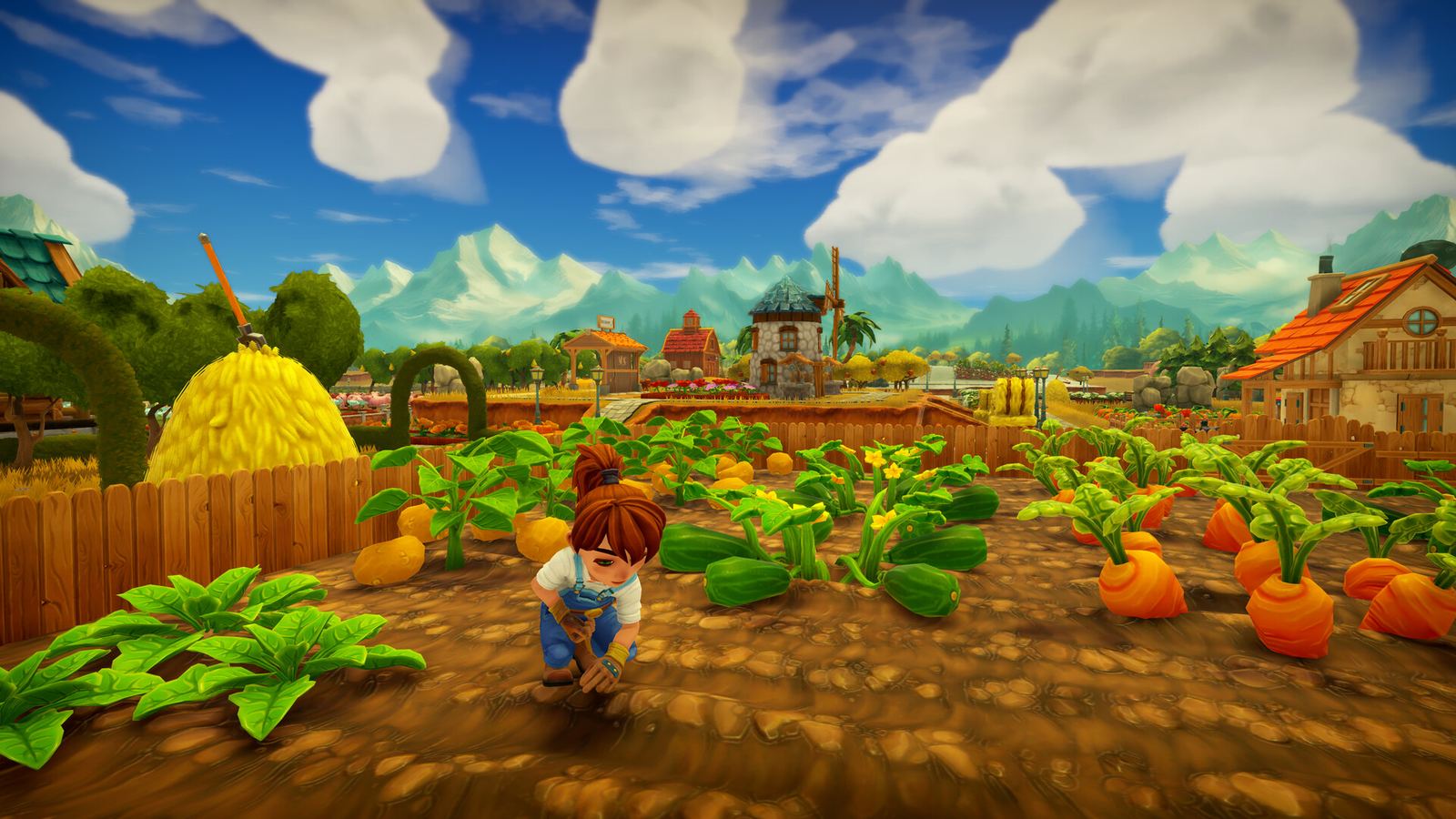 Farm Together 2 gameplay screenshot