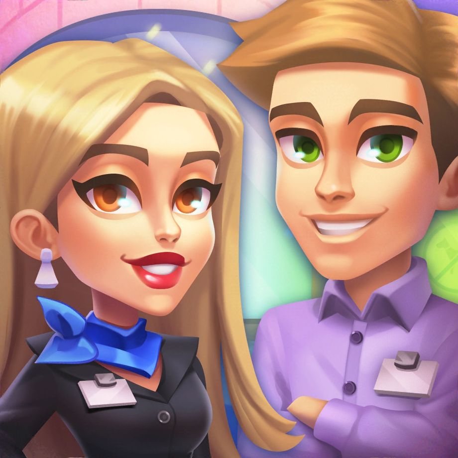 Fashion Shop Tycoon key art