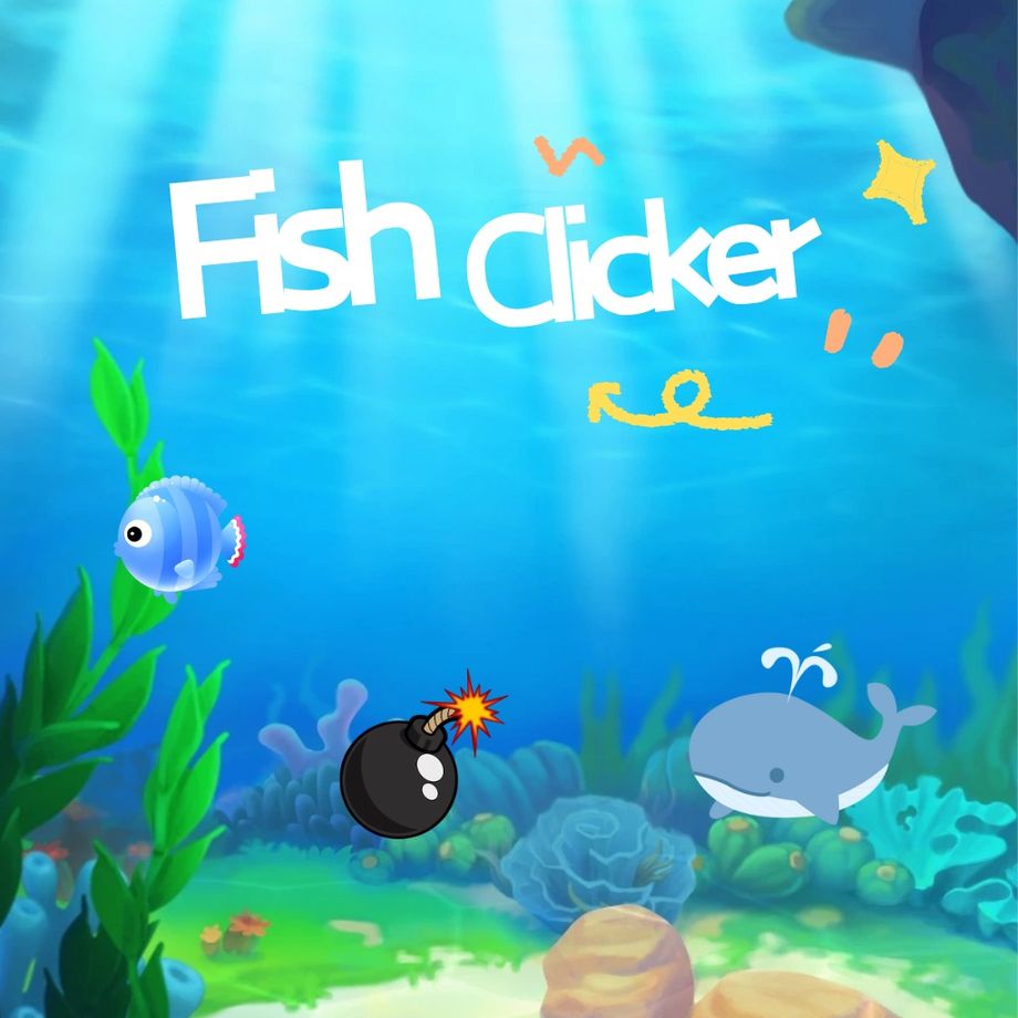 Fish Clicker key art