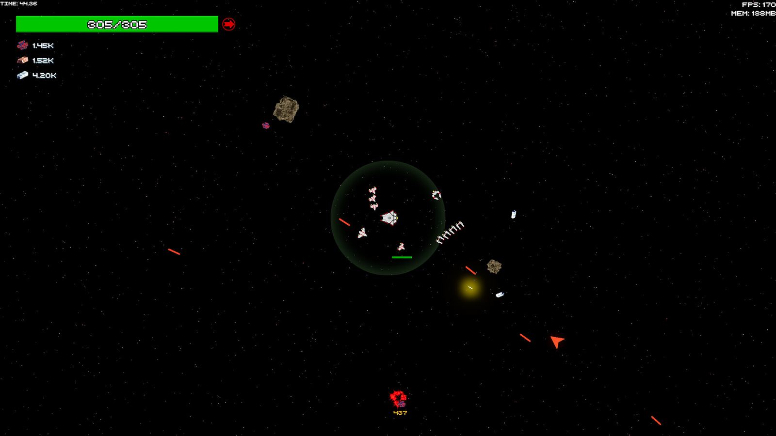 Fleet Summoner gameplay: the carrier
