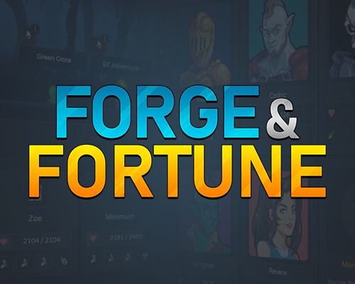 Forge & Fortune key art