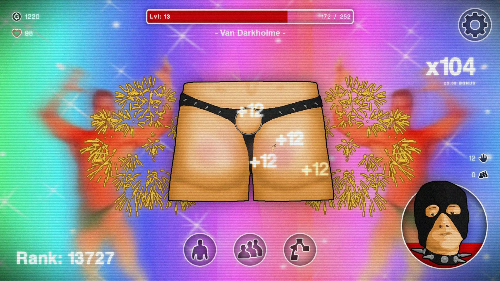 Gachi Heroes gameplay
