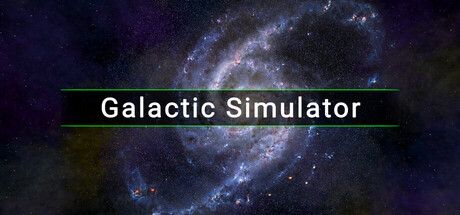 Galactic Simulator key art