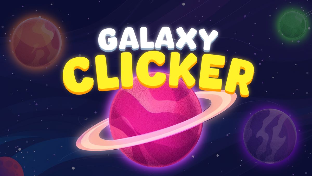 Galaxy Clicker key art