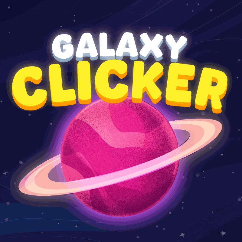 Galaxy Clicker square cover