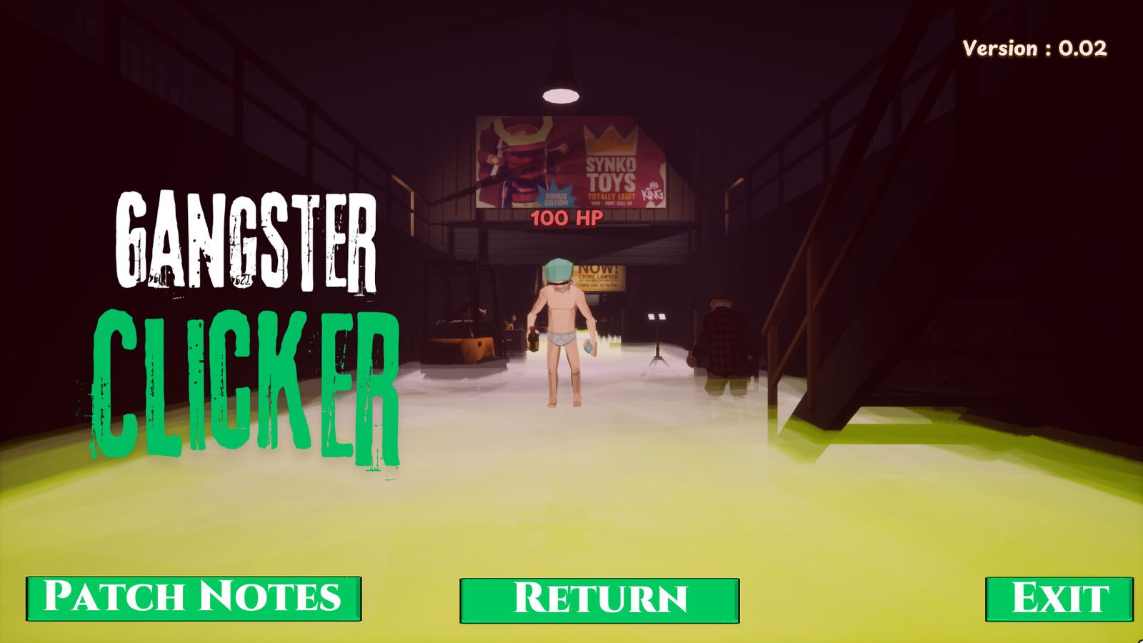Gangster Clicker gameplay: the stun