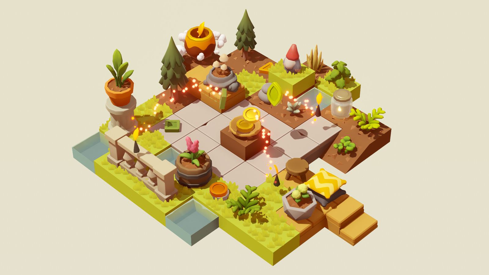 Garden Galaxy gameplay screenshot