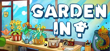 Garden In! key art