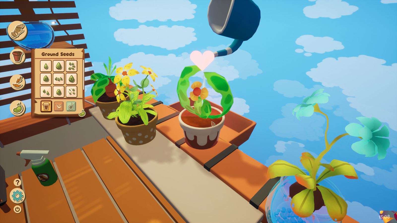 Garden In! room design