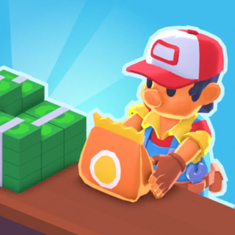 Gas Station Simulator Tycoon key art