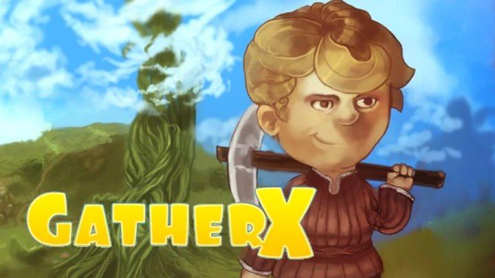 GatherX key art