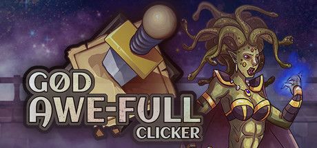 God Awe-full Clicker key art