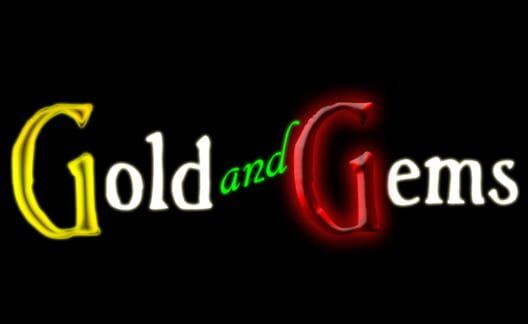 Gold and Gems key art