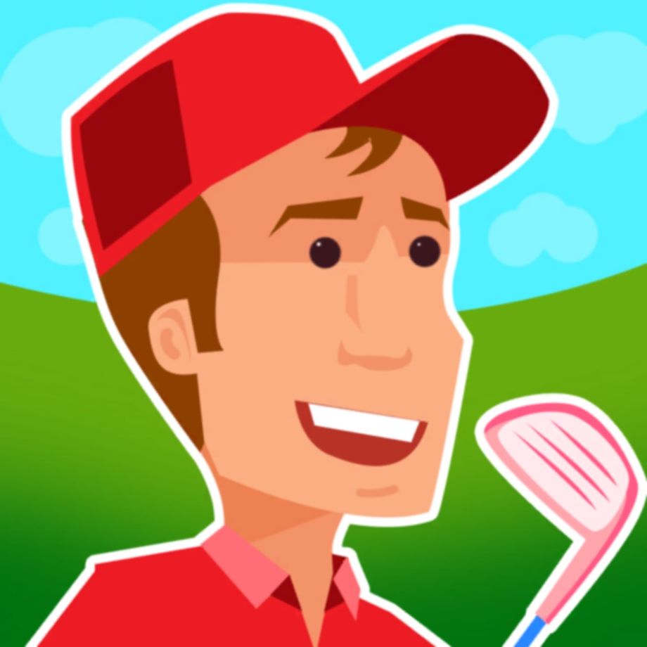 Golf Inc. Tycoon key art