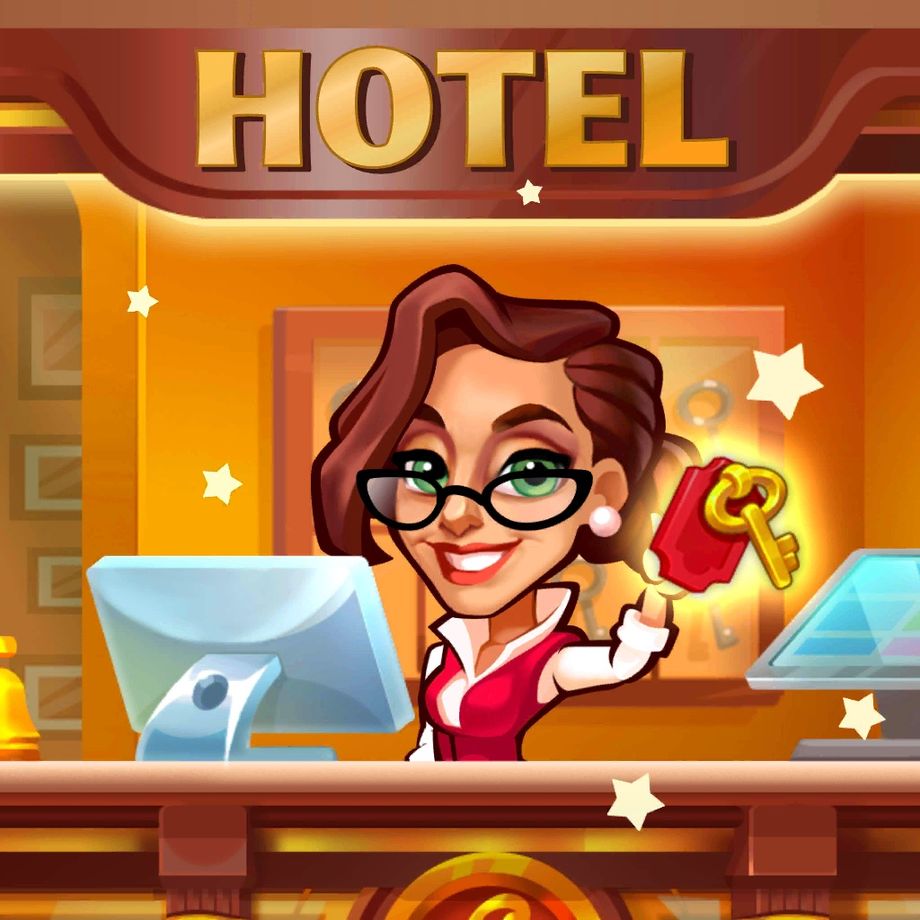 Grand Hotel Mania: My Business key art
