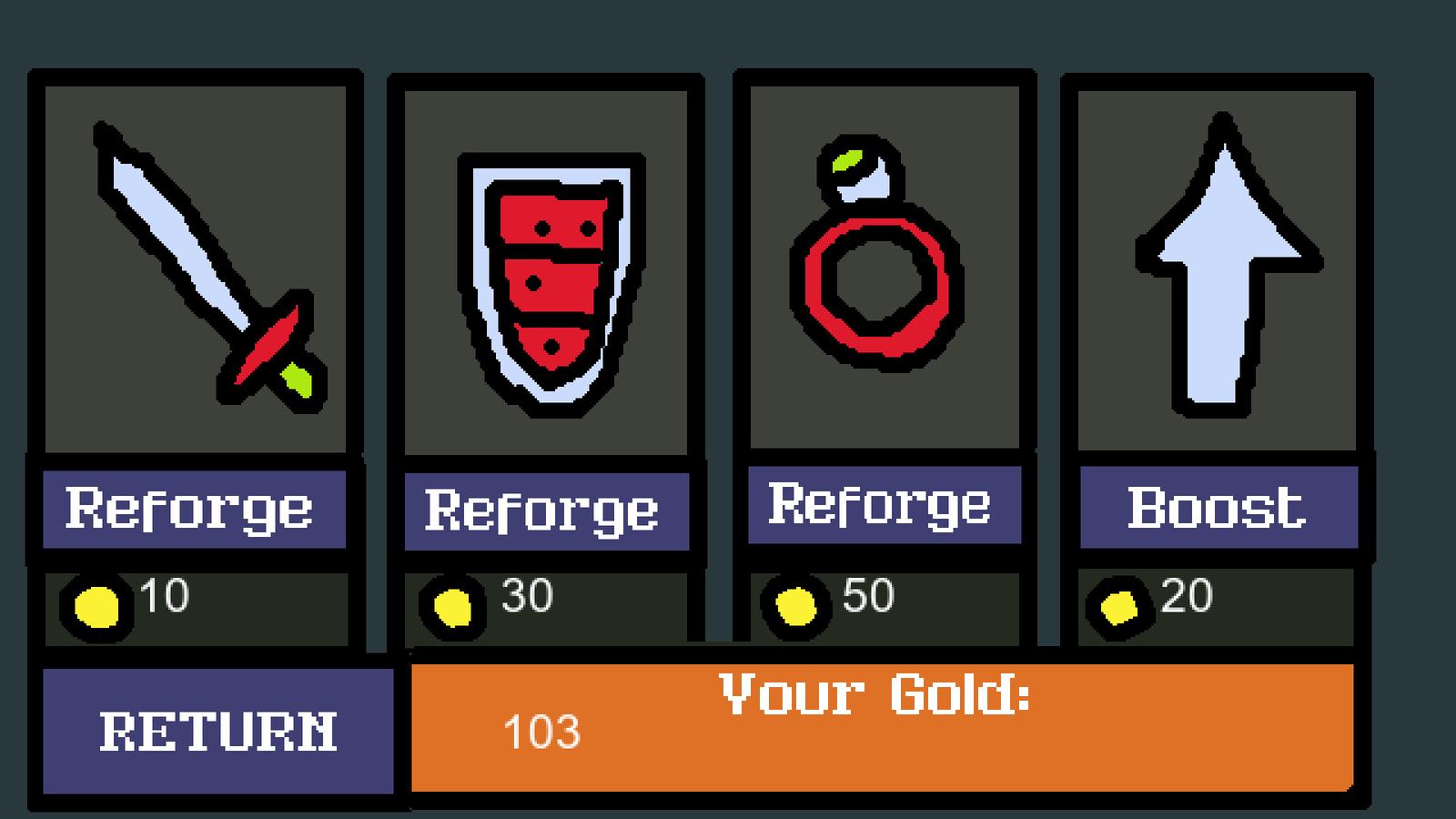 Greed and Grind gameplay